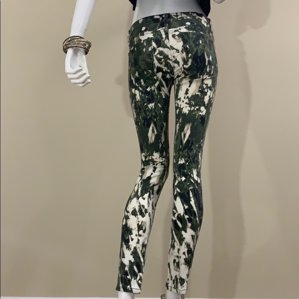 Bebe Army Jungle Skinny Jean - Picture 5 of 8